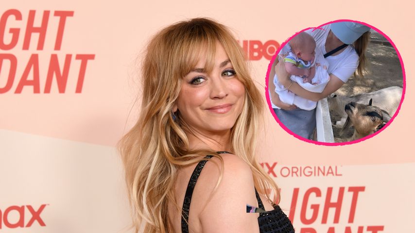 Kaley Cuoco genießt Farm-Ausflug mit ihrer Tochter Matilda
