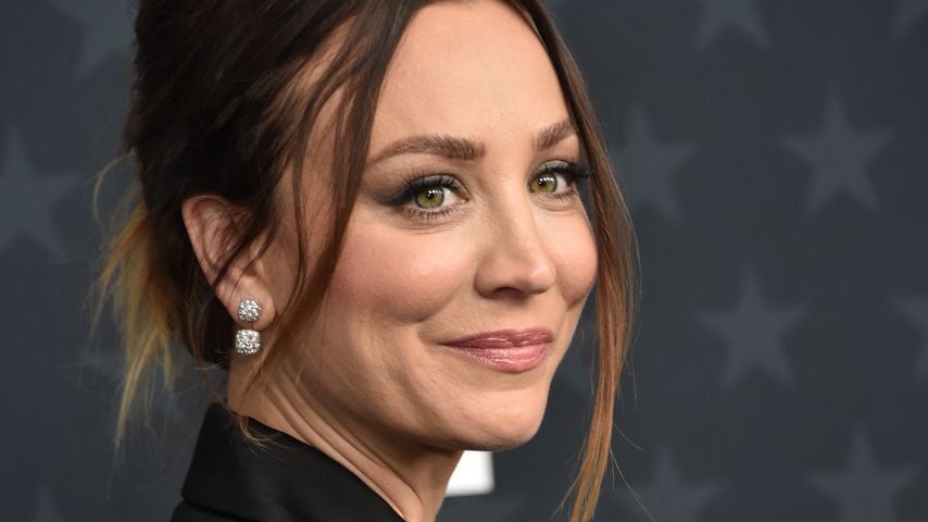 Kaley Cuoco beichtet Botox-Fauxpas während "Big Bang Theory"