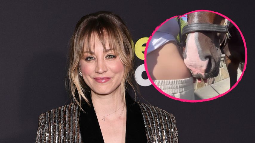 Nach Verkündung: So groß ist Kaley Cuocos Babybauch schon!