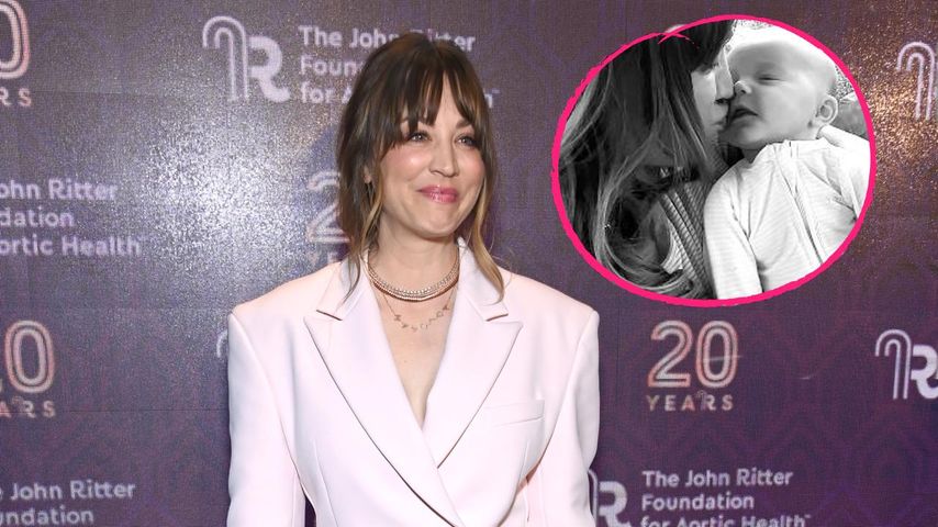 Süßer Mama-Moment: Kaley Cuoco kuschelt mit Baby Matilda