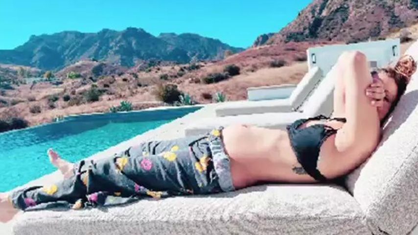 Kaley Cuoco im November 2022