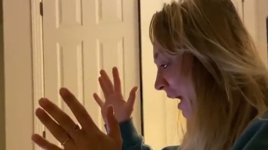Kaley Cuoco im Januar 2021
