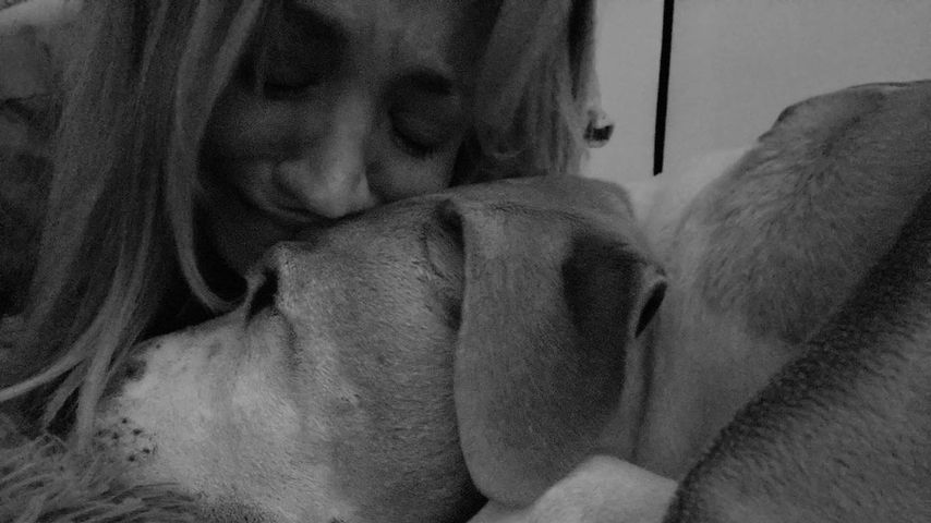 "Du warst meine Welt": Kaley Cuoco trauert um ihren Hund