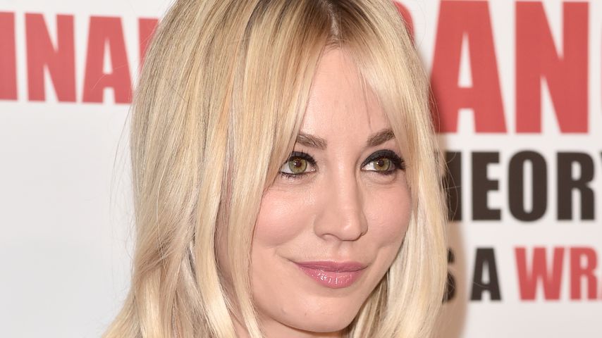 Schauspielerin Kaley Cuoco
