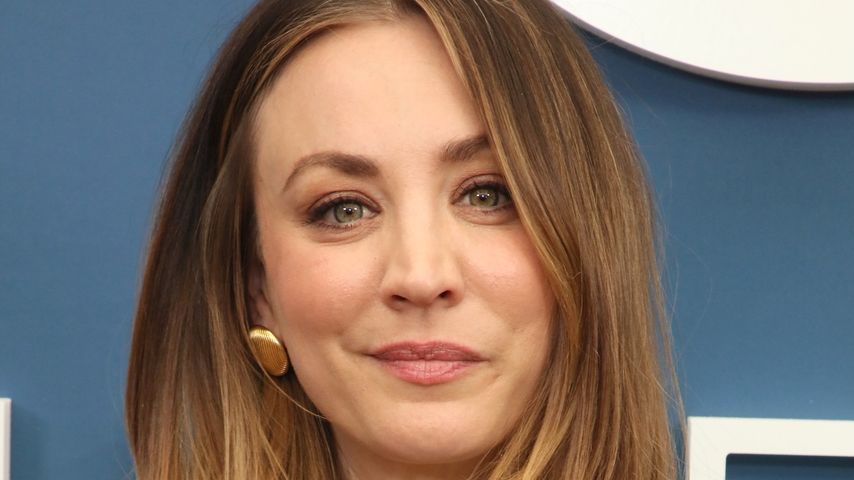 "Big Bang Theory"-Sexszenen waren für Kaley Cuoco unangenehm