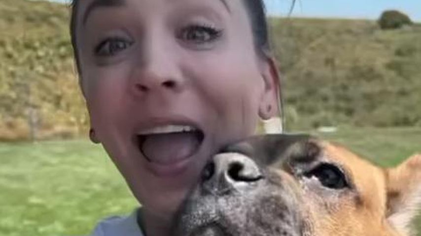 "Drei Babys": Kaley Cuoco stellt neues Familienmitglied vor!