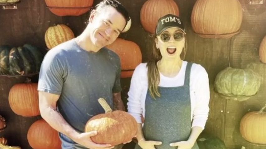 Kaley Cuoco mit ihrem Partner Tom Pelphrey