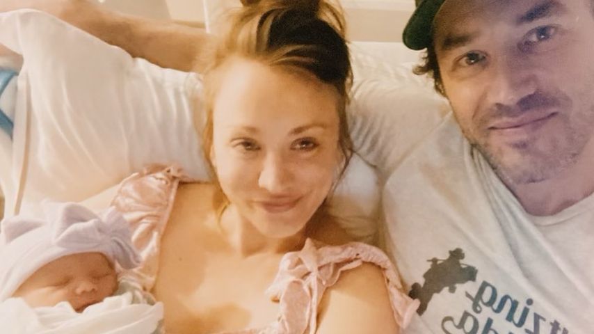 Kaley Cuoco genießt ihre neue Mutterrolle in vollen Zügen!