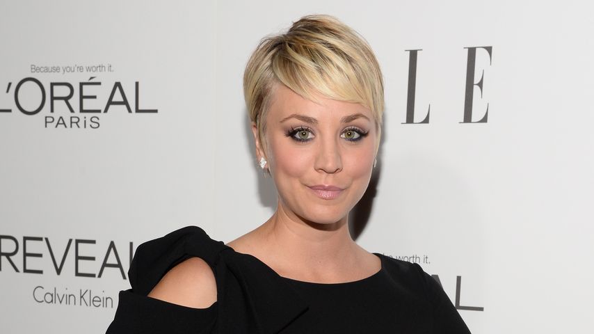 Kaley Cuoco fand Pixie-Cut bei "The Big Bang Theory" schlimm