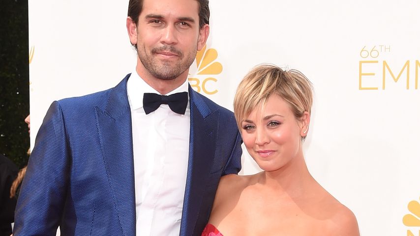 Echt jetzt? Kaley Cuoco heiratet spontan im TV!