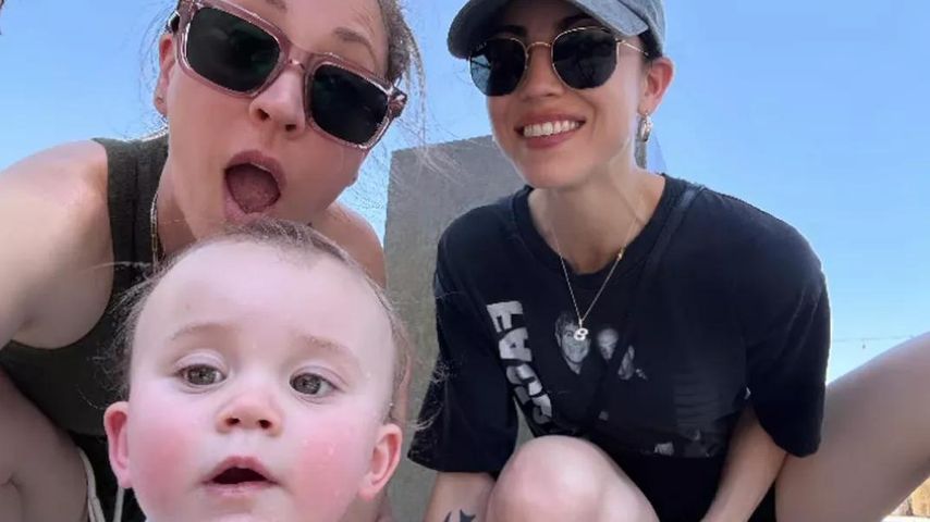 Kaley Cuoco mit Tochter Matilda und Schwester Briana Cuoco