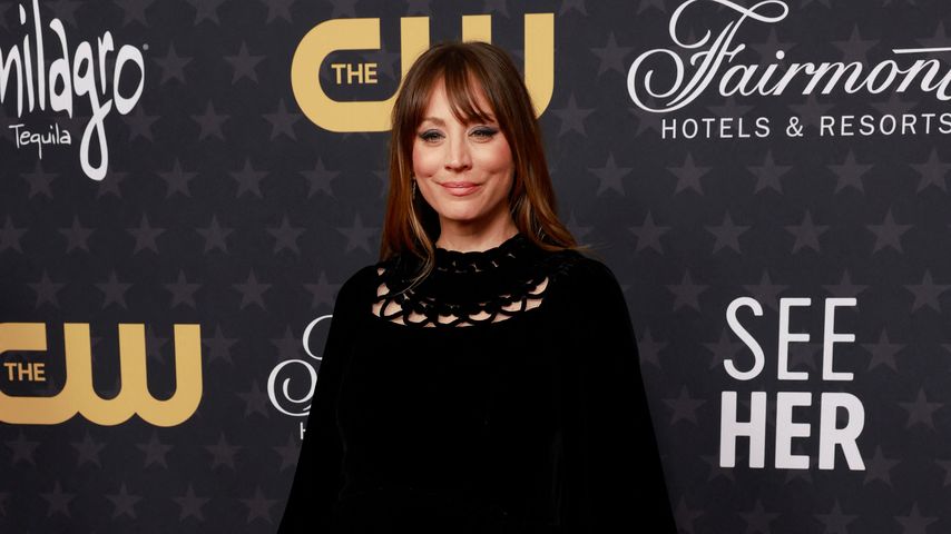Kaley Cuoco bei den Critics' Choice Awards 2023
