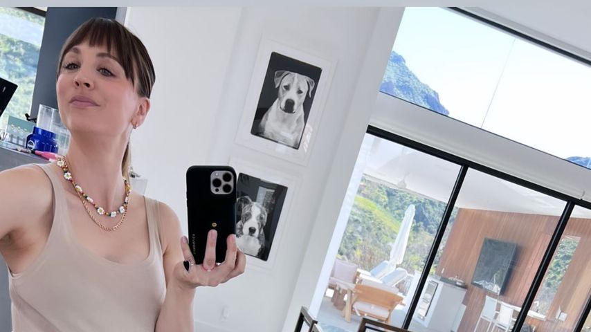 Nicht mehr lange: Neues Babybauch-Update von Kaley Cuoco