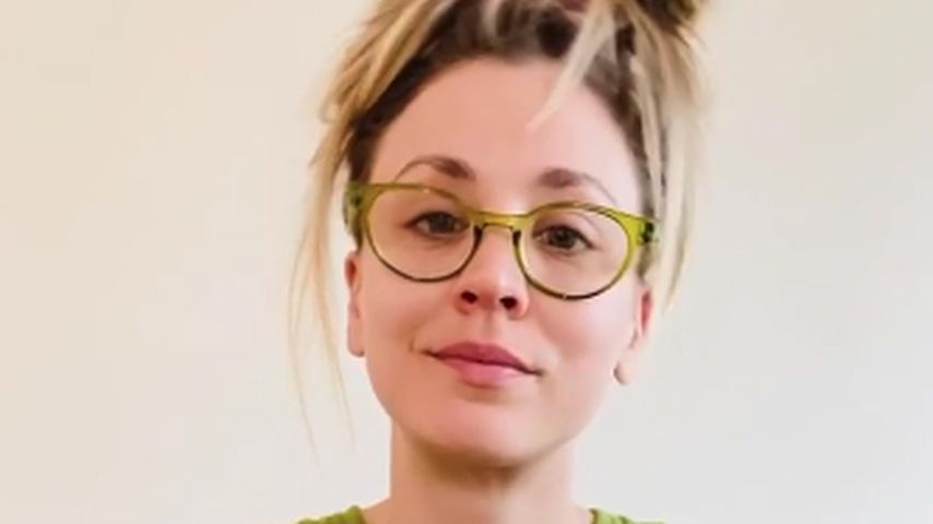 Kaley Cuoco im März 2020