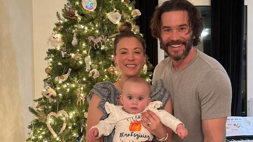 Kaley Cuoco ehrlich: Ihre einjährige Tochter guckt viel TV