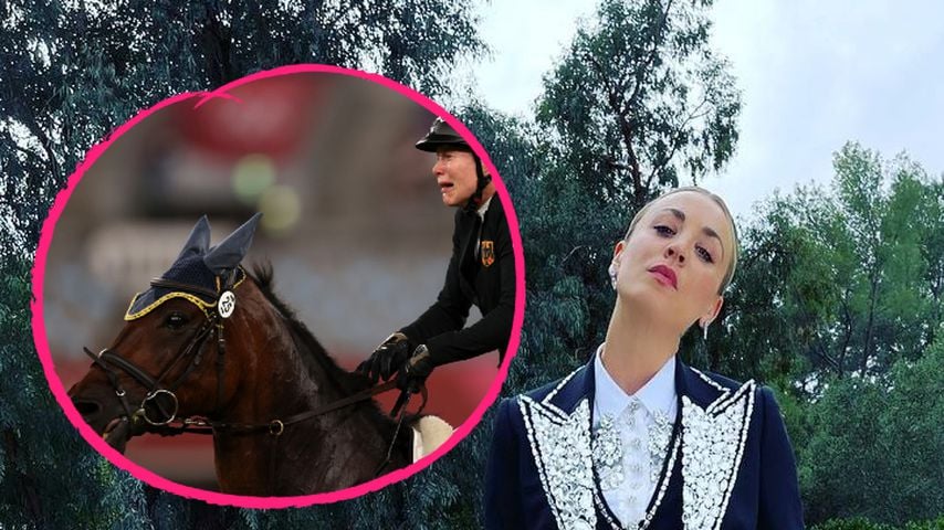 Kaley Cuoco möchte Annika Schleus Olympia-Pferd retten!