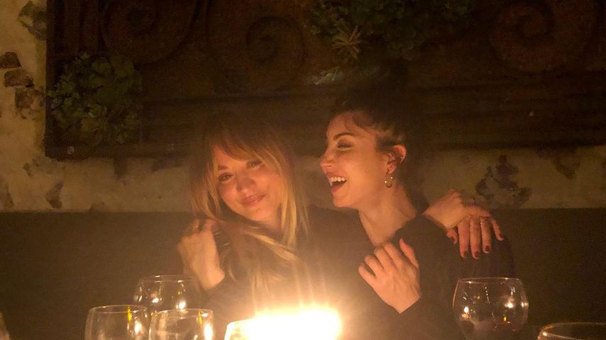Kaley Cuoco und Briana Cuoco