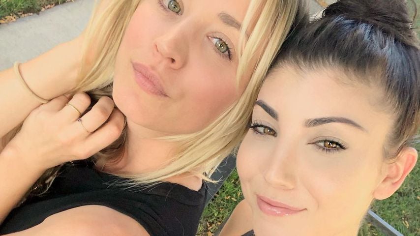 Kaley Cuoco und Briana Cuoco