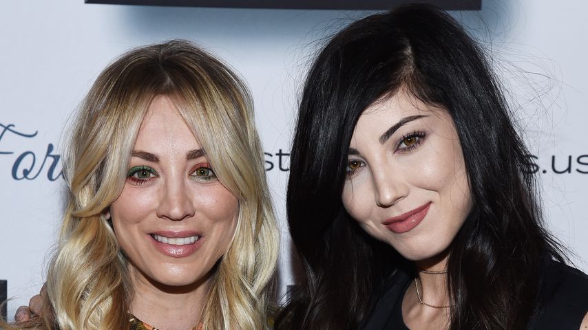 Kaley Cuoco und Briana Cuoco, November 2019 in Los Angeles