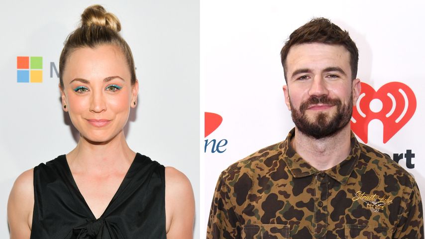 Hat Kaley Cuocos Ex Sam seine schwangere Frau betrogen?
