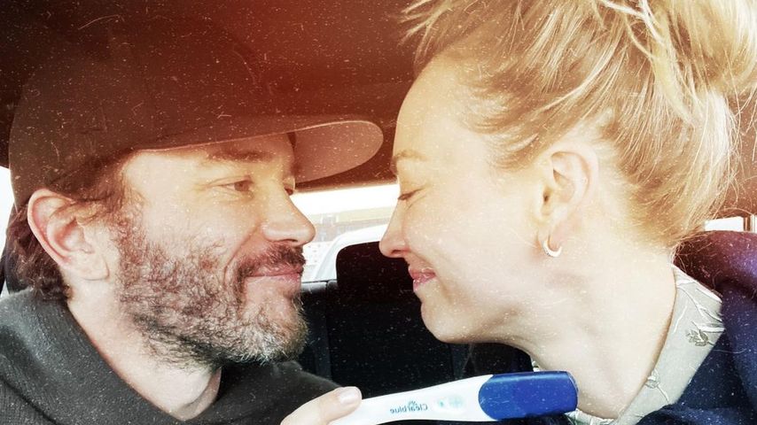 Kaley Cuoco mit ihrem Freund Tom Pelphrey