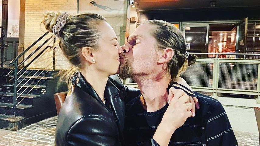 Kaley Cuoco und ihr Mann Karl Cook im September 2020