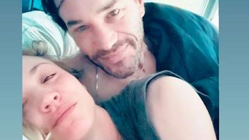 Kaley Cuoco und Tom Pelphrey, Paar