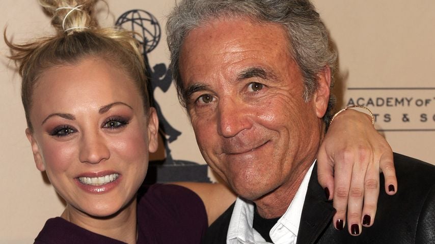 Kaley Cuocos Papa war bei "The Big Bang Theory" immer am Set