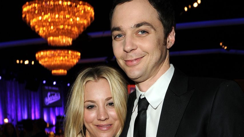 Kaley Cuoco und Jim Parsons in Beverly Hills