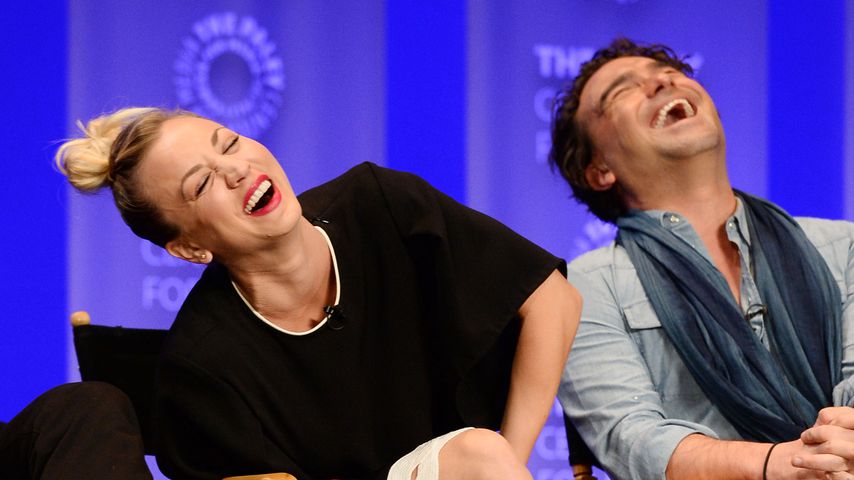 Kaley Cuoco und Johnny Galecki, 2016