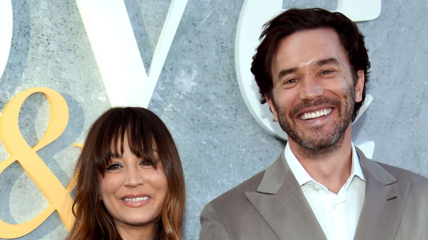 Kaley Cuoco und Tom Pelphrey im April 2023