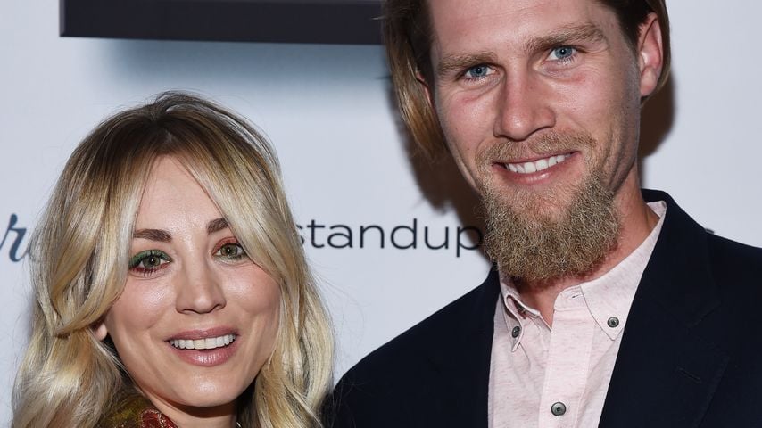 Kaley Cuoco und Karl Cook