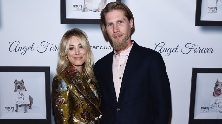 Kaley Cuoco und Karl Cook im November 2019 in Los Angeles