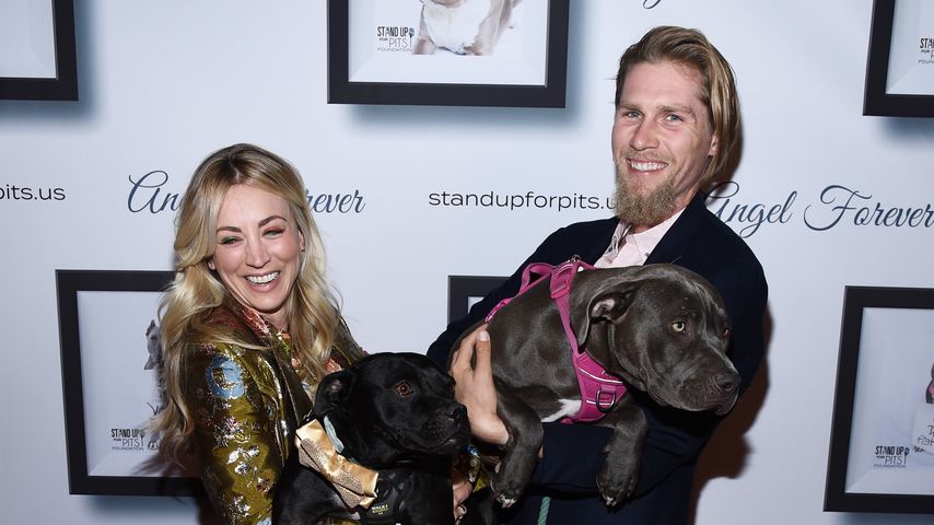 Kaley Cuoco und Karl Cook im November 2019 in Los Angeles