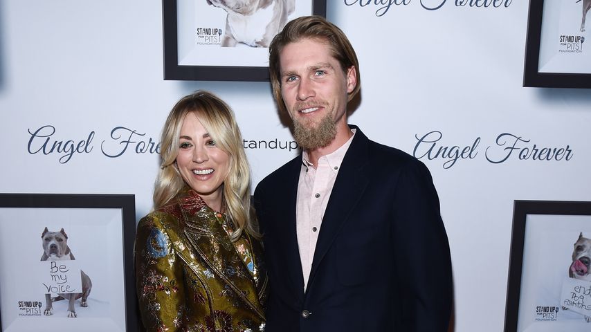 Kaley Cuoco happy: Sie feiert Hochzeitstag mit Mann Karl!