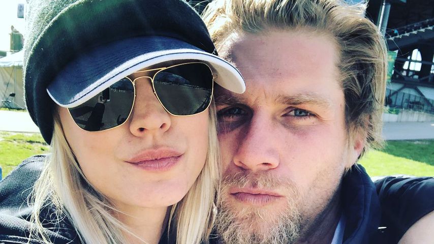 Kaley Cuoco und Karl Cook im April 2018