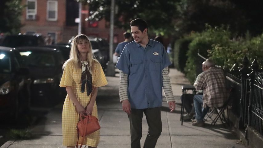 Kaley Cuoco und Pete Davidson,