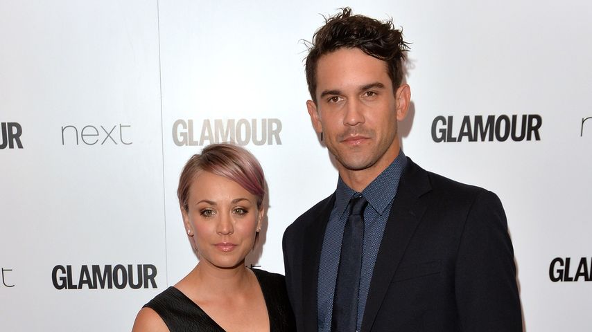 Kaley Cuoco und Ryan Sweeting im Juni 2015