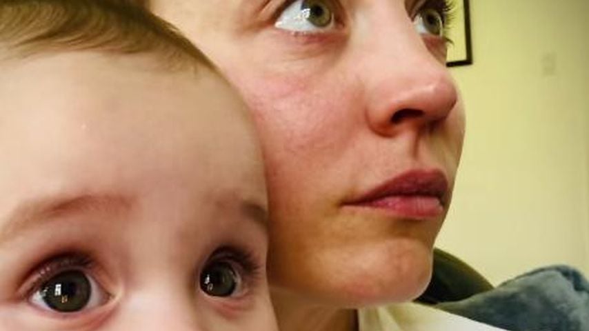 So ähnlich sehen sich Kaley Cuoco und ihre Tochter Matilda