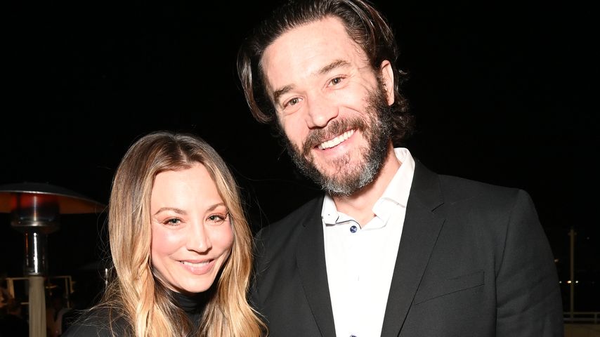 Kaley Cuoco und Tom Pelphre