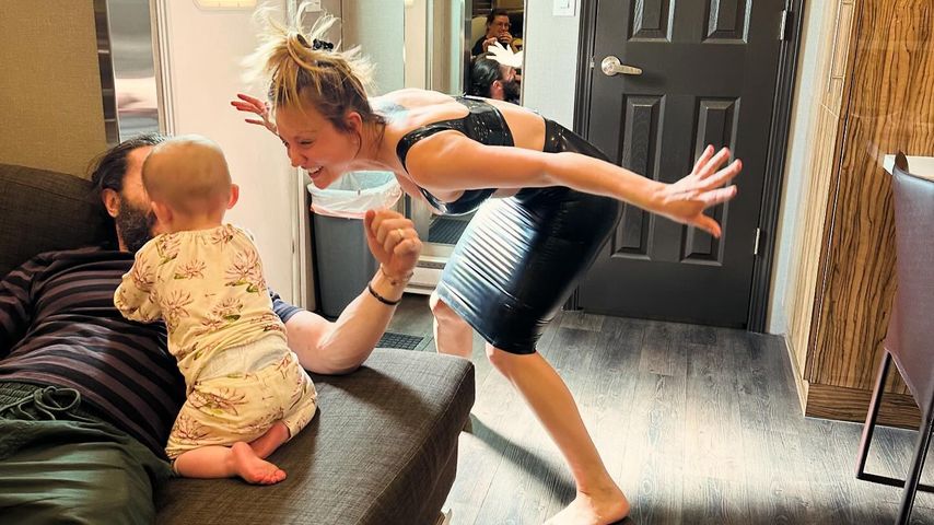Kaley Cuoco teilt süße Momente mit Tom und Baby Matilda