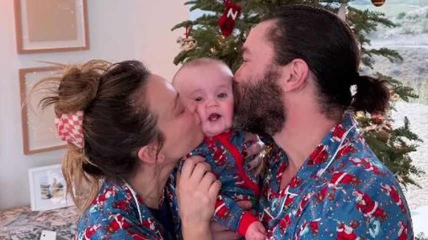 Kaley Cuoco und Tom Pelphrey mit ihrer Tochter Matilda