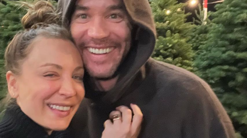 Kaley Cuoco und Tom Pelphrey im Dezember 2022