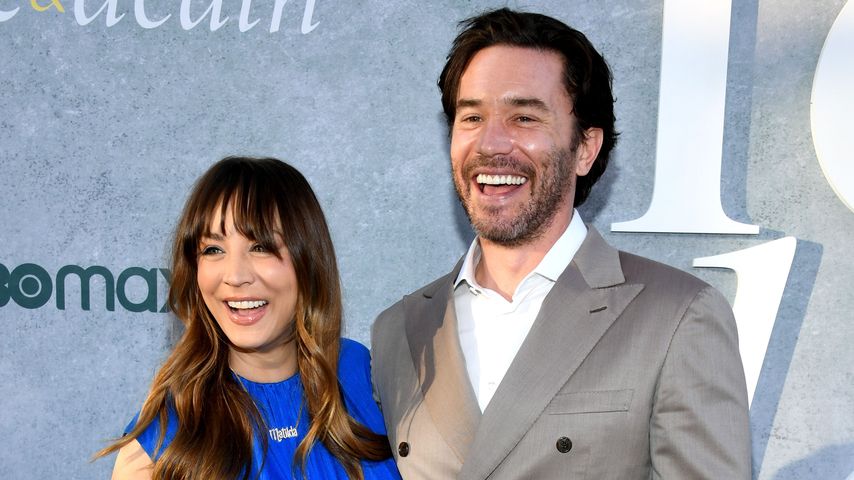 Kaley Cuoco und Tom Pelphrey, Schauspieler