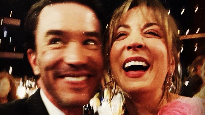 Kaley Cuoco und Tom Pelphrey bei den Emmy Awards 2022