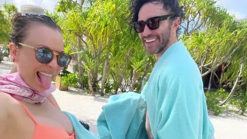 Kaley Cuoco und Tom Pelphrey, 2022