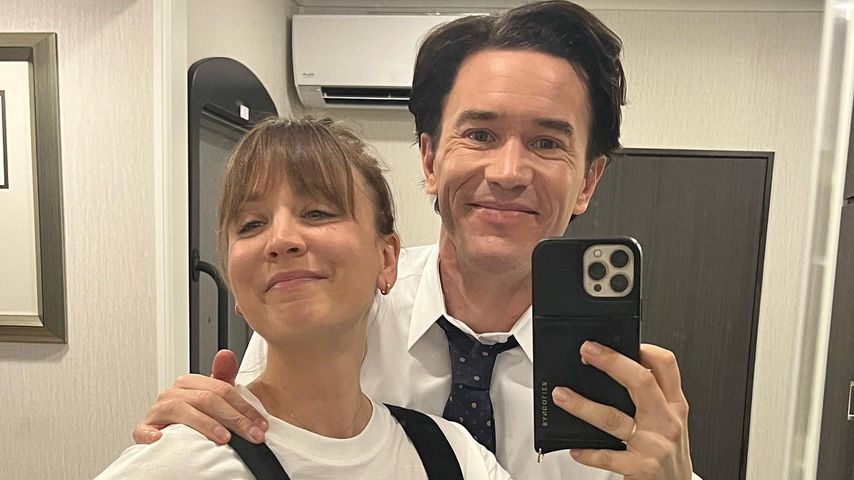Kaley Cuoco und Tom Pelphrey