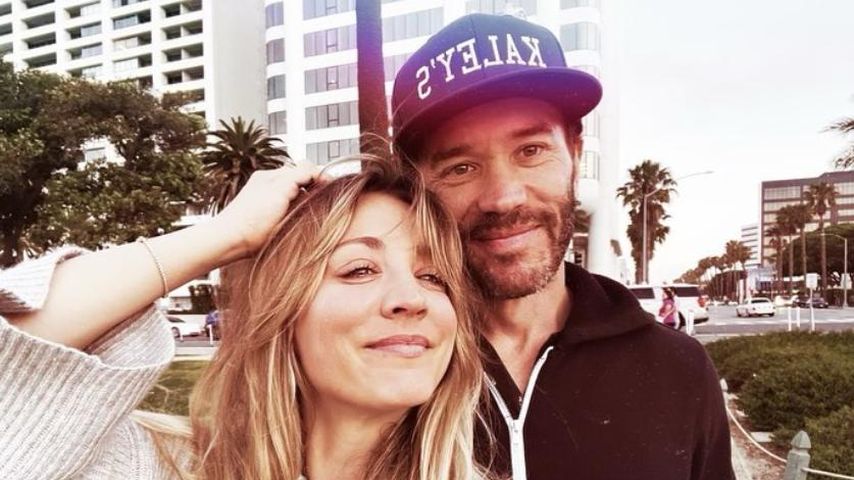 Kaley Cuoco und Tom Pelphrey