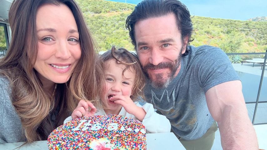 Kaley Cuoco und Tom Pelphrey mit ihrer Tochter Matilda, 2026