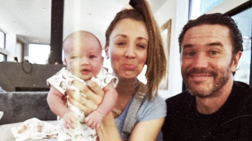 Nach erstem Date: Kaley Cuoco wusste den Namen ihrer Tochter